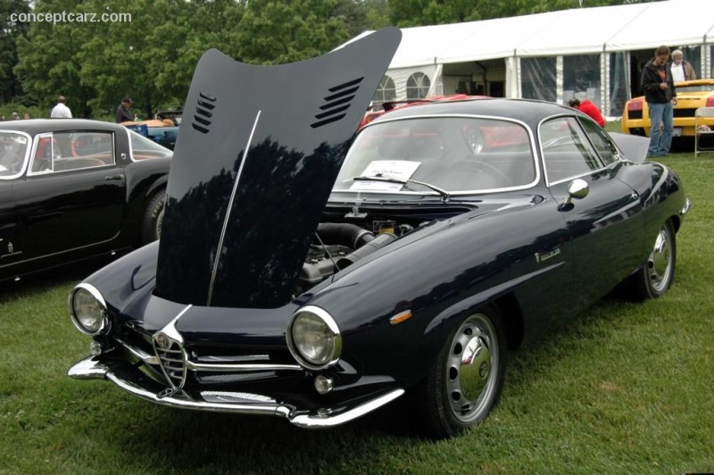 1964 Alfa Romeo Giulia 1600 Sprint Speciale